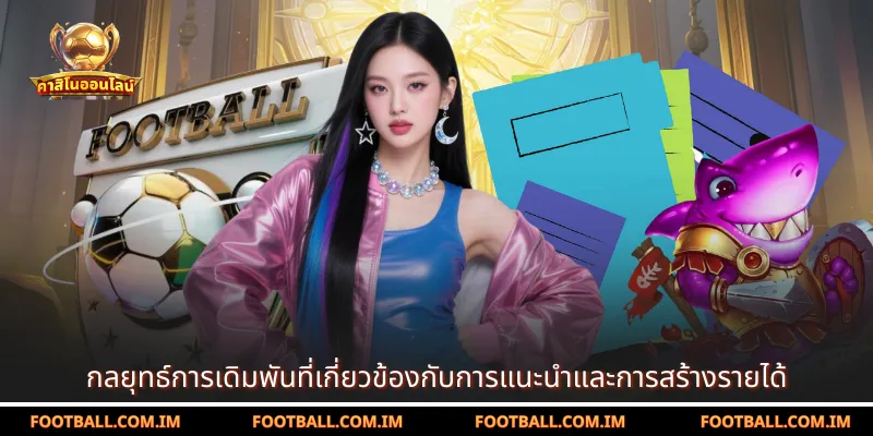 กลยุทธ์การเดิมพันที่เกี่ยวข้องกับการแนะนำและการสร้างรายได้